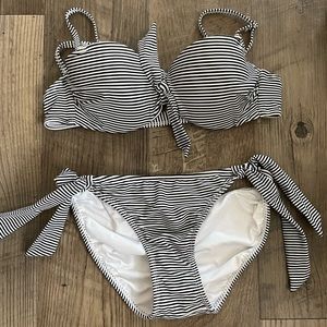 Venus Stripped Bikini
